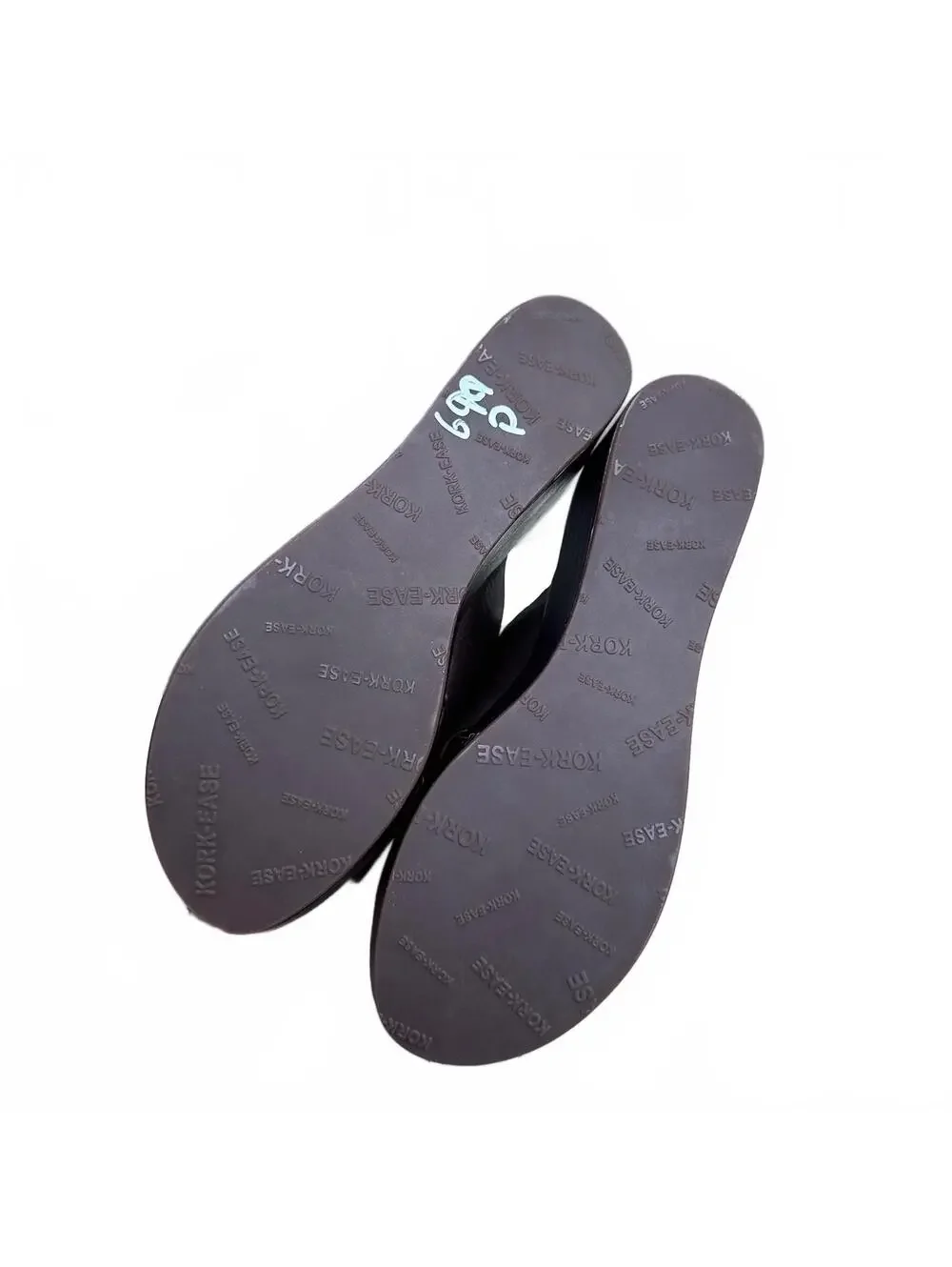 Kork Ease Platform Sandal size 8 Brown